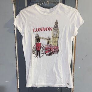 White London Graphic Tee - Short Sleeve